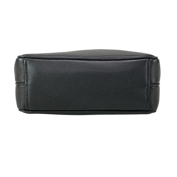 PRADA - Black Leather Shoulder Bag 745-081425 - Picture 5 of 14